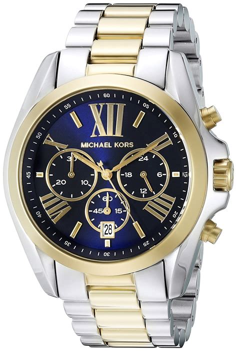 michael kors chronograph watch mens|michael kors iced out watch.